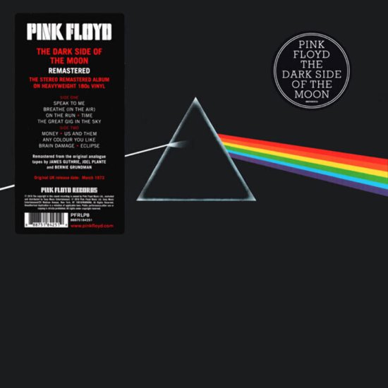 (Bild für) Pink Floyd - The Dark Side Of The Moon - zum Schließen ins Bild klicken