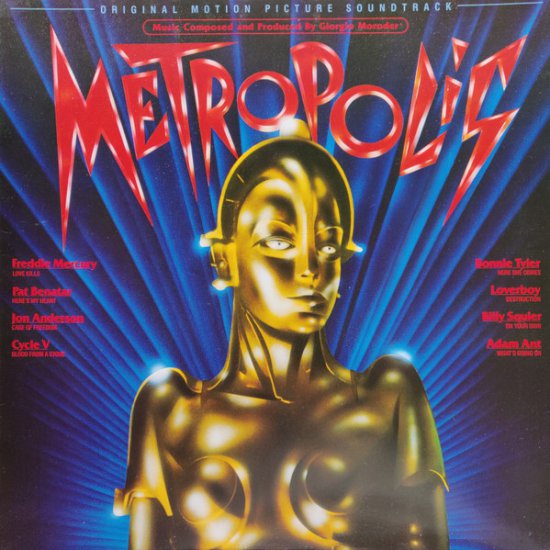 (Bild für) Various ‎– Metropolis (OST) - zum Schließen ins Bild klicken