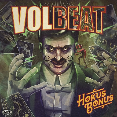 (Bild für) Volbeat - Hokus Bonus - zum Schließen ins Bild klicken