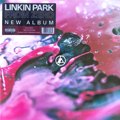 (Bild für) Linkin Park - From Zero (magenta) - zum Schließen ins Bild klicken