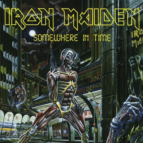 (Bild für) Iron Maiden - Somewhere in Time - zum Schließen ins Bild klicken